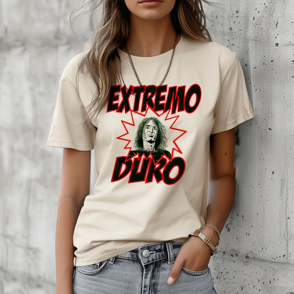 Extremoduro t shirt women Japanese summer t-shirts girl graphic comic clothes