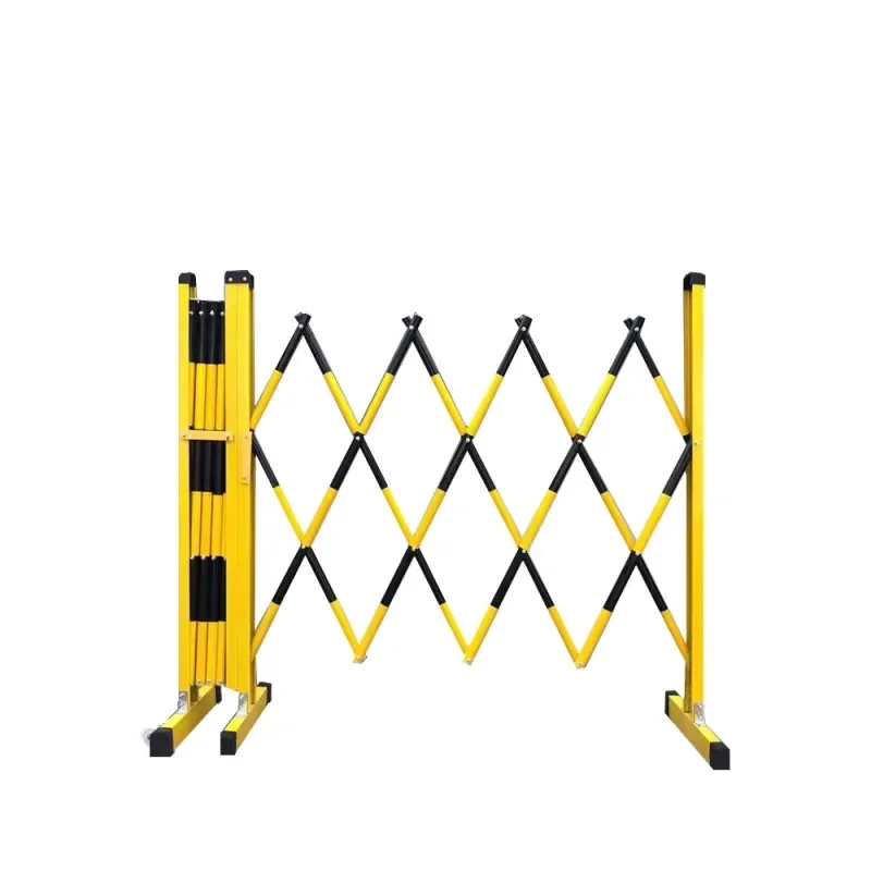 High Quality Retractable and Portable Fiberglass Tube Guardrail Multi-Scenario Applications
