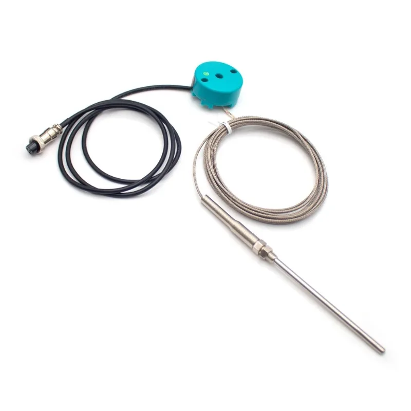 Digital Display Temperature Meter High Precision Temperature Display Industrial Oven Thermometer 3 Inch Large Screen 0-1300℃