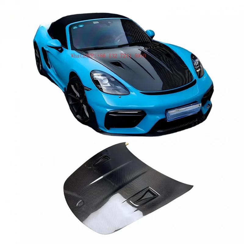 Replacement of the Carbon Fiber Front Hood Cover