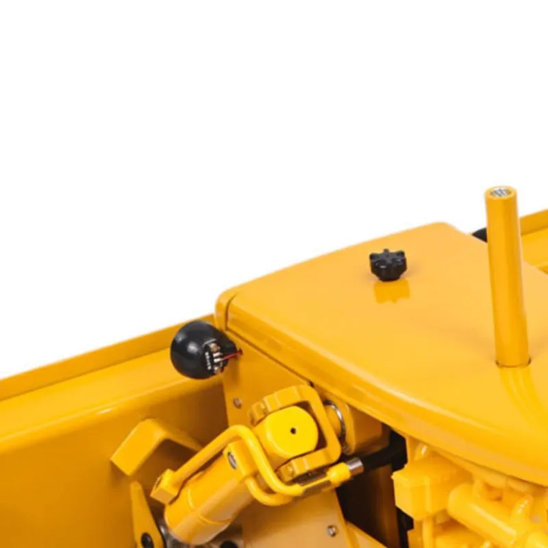

Metal 1/14 MDRC D7 RC Hydraulic Bulldozer RTR CNC Sound Light System Battery Remote Control Dozer Engineering Vehicle Toy Model
