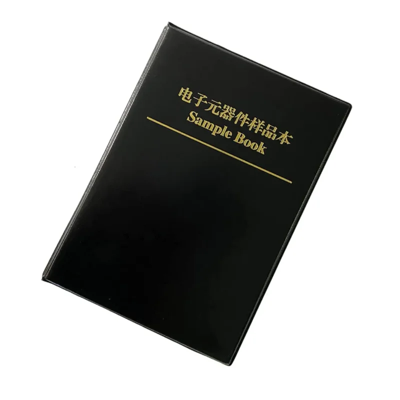 Capacitor SMD Sample Book Capacitor Bank 0201 0402 0603 0805 1206 Classification Pack 80/90/92 Value 50
