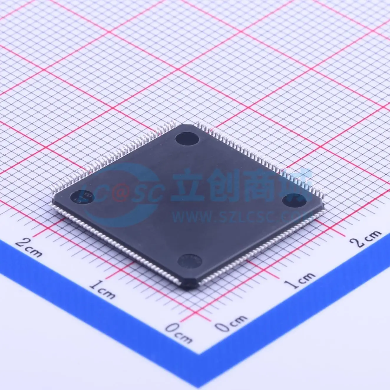 STM32H743ZIT6 Capa protetora