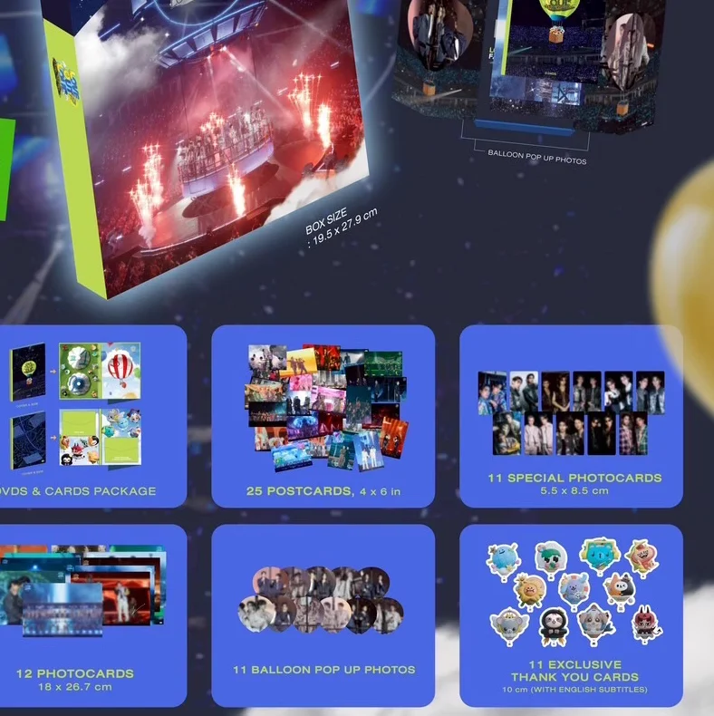 GMM 2025 LOL Concert GOODS BOX set official original merchandise