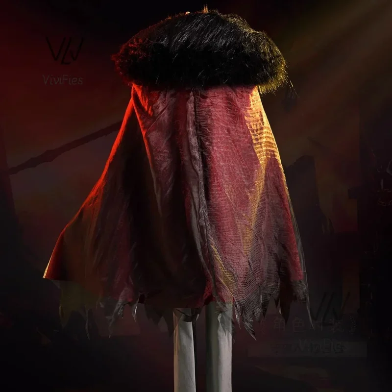 2025 أنيمي لعبة الهوية الخامس تأثيري ساعة ليلة تأثيري حلي Morningstar Ithaqua تأثيري الرجال زي شعر مستعار أحذية لجميع القديسين