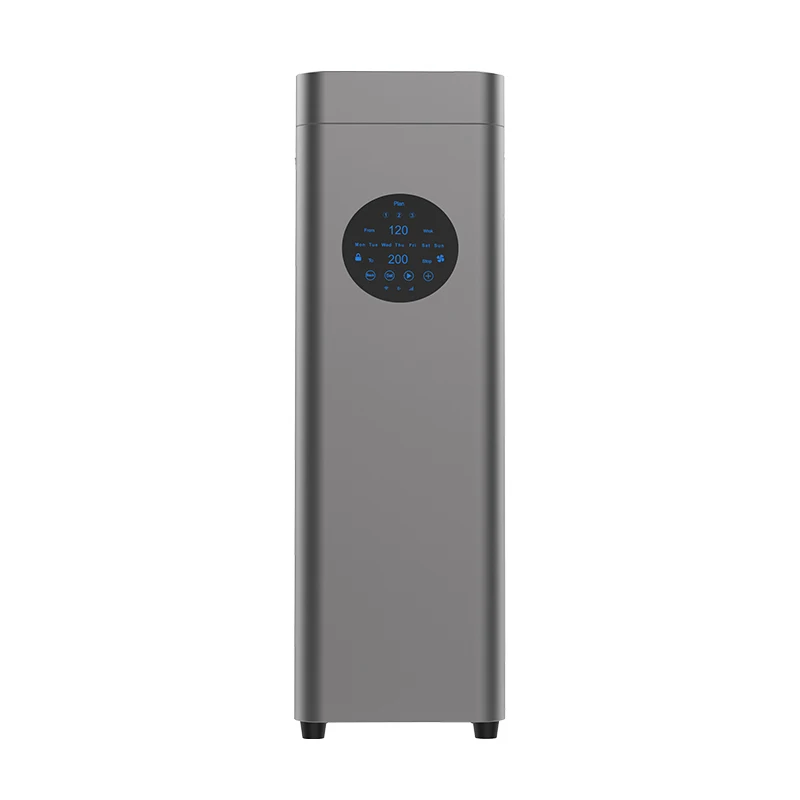 

High-End 1500ML Smart Control Electric Aluminium Aroma Diffuser Commercial HVAC Essential Oil Scent Machine