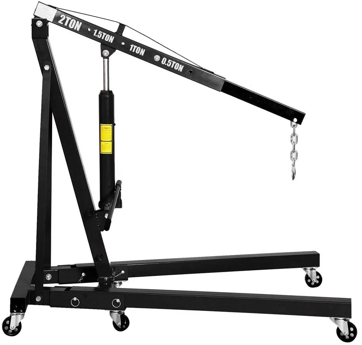 

3 Ton Heavy Duty Hydraulic Engine Crane Car Lift