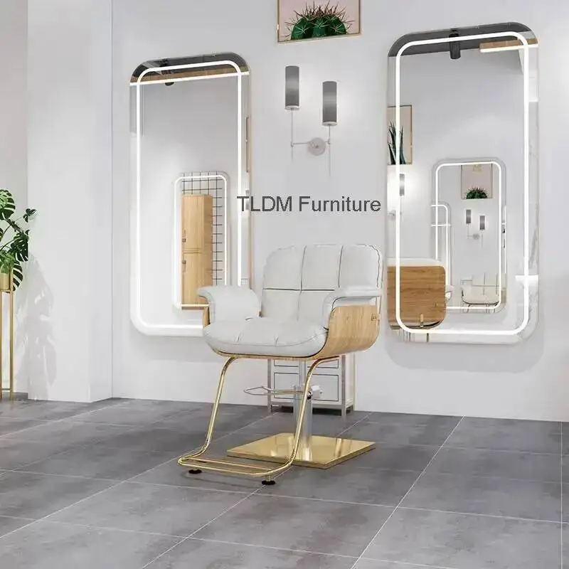 Furniture Wash Beauty Tattoo Lash Barber Chair Shaving Manicure Aesthetic Salon Barber Chair Pedicure Master Silla XYBC