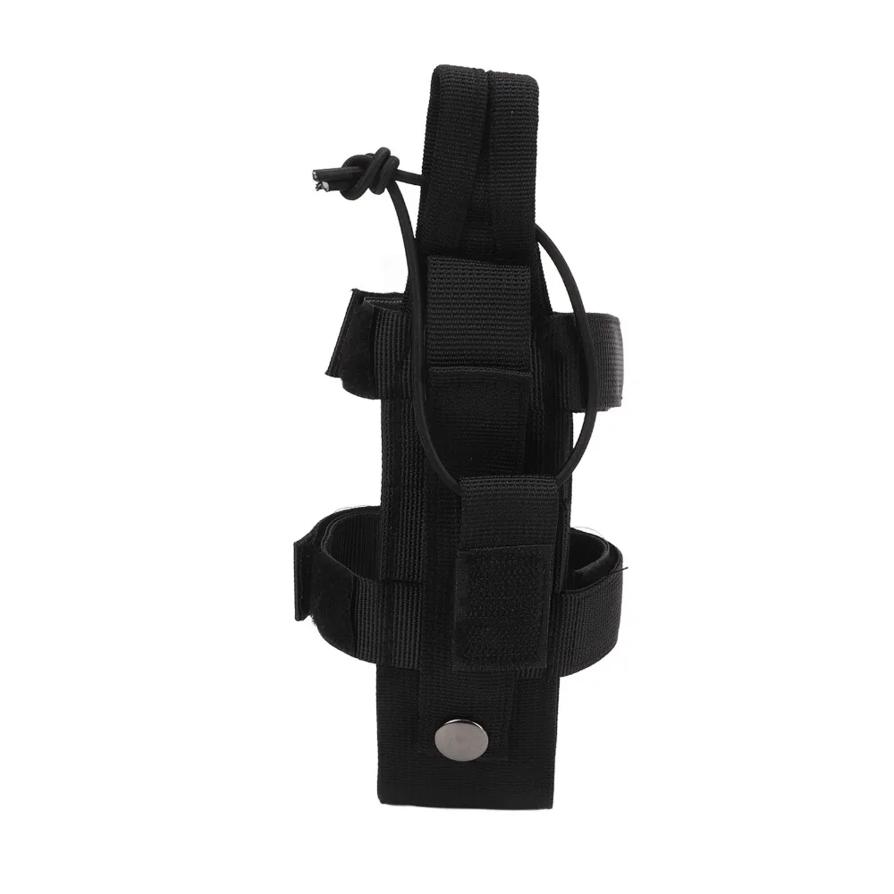 

Durable Nylon Water Bottle Carrier Adjustable Portable Water Bottle Pouch Bottle Holder Camping