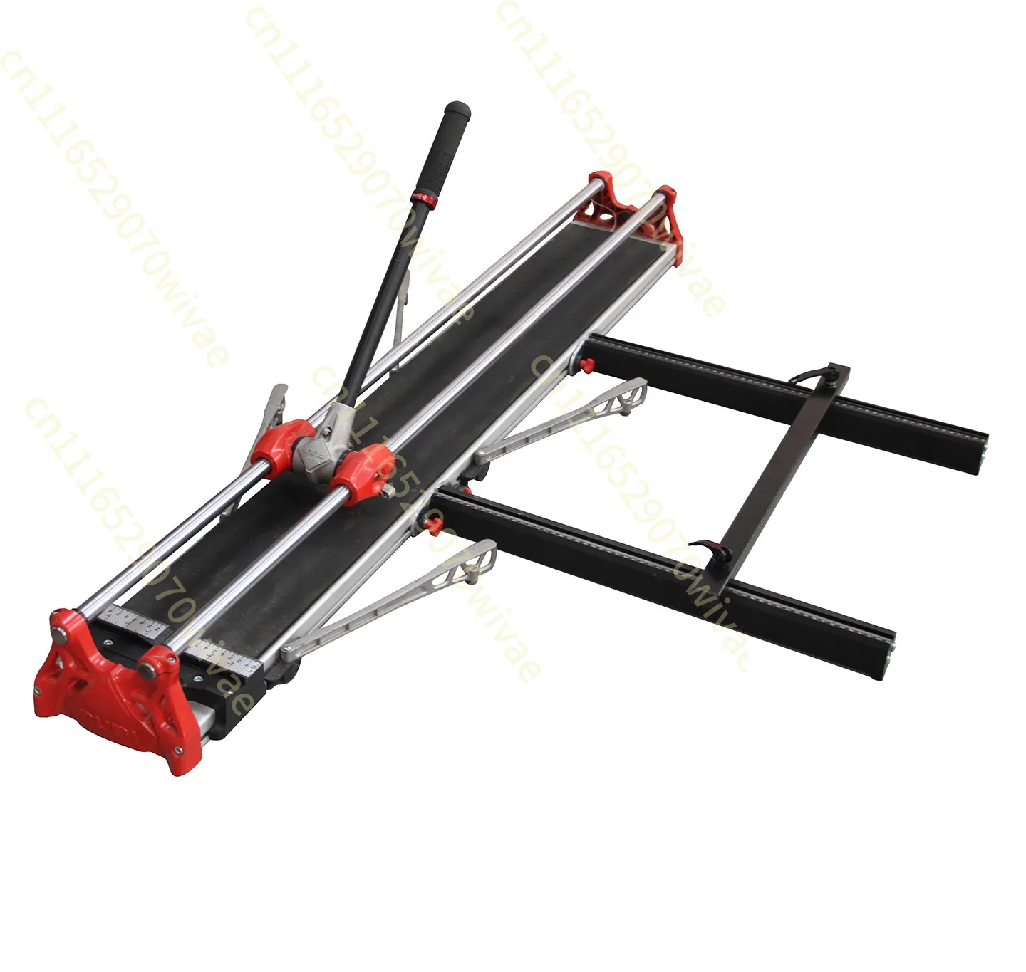 Improved XONE 850/1000/1200 ceramic tile cutting machine with push and pull blades, high precision