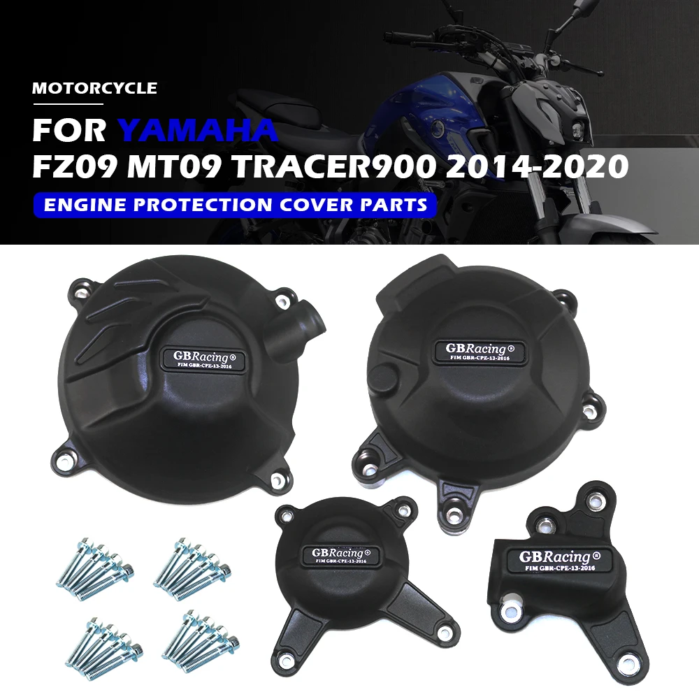 

GB Racing XSR900 2015-2020 Мотоциклы Крышка двигателя Защитный чехол для YAMAHA XSR900 2015-2020 Модифицированные аксессуары