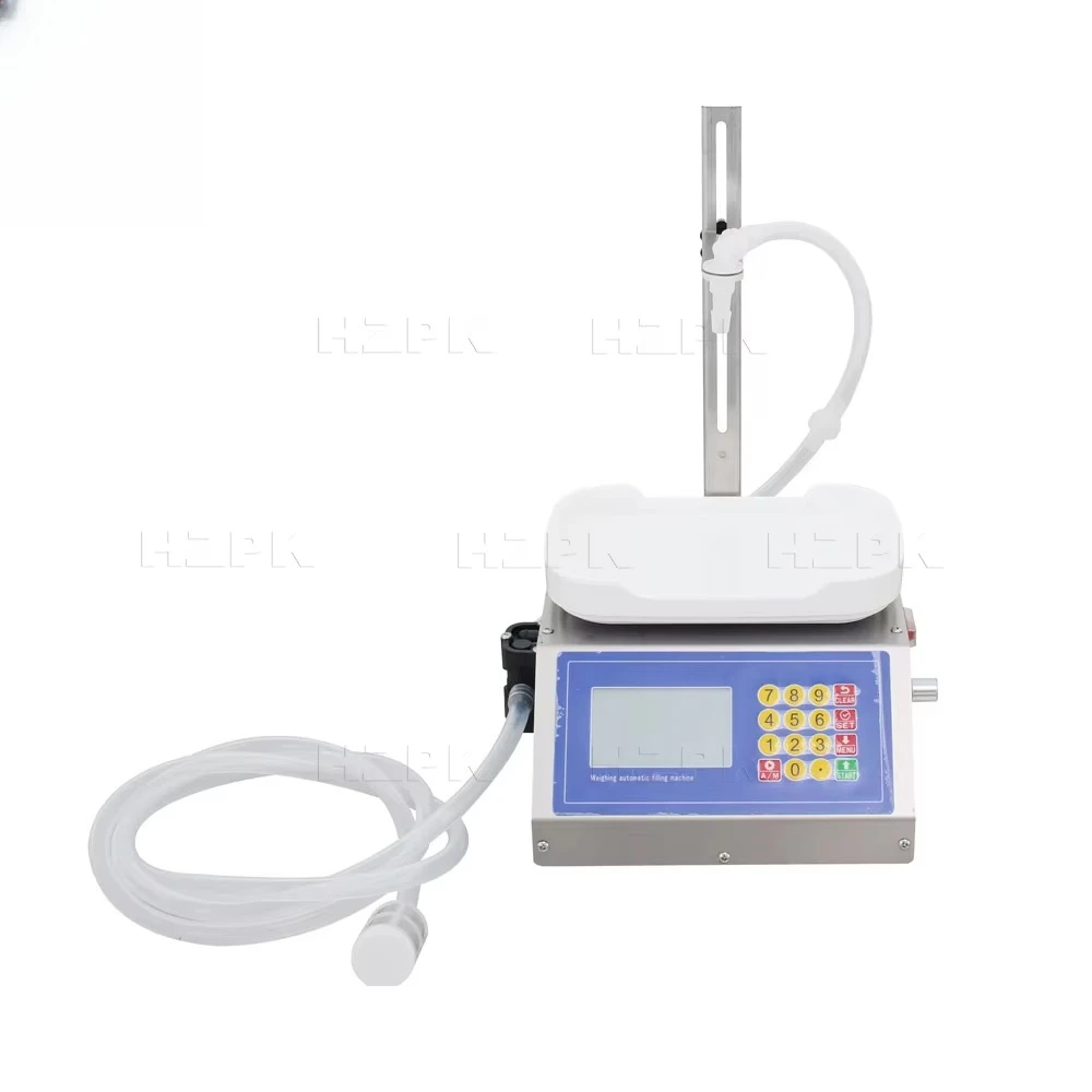 For Liquid Filling Machine Semi Automatic Manual Bottle Digital Pump Mini Electric Liquid Filling Machine