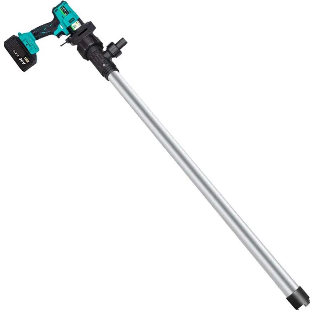 Bomba de gasolina eléctrica Extractor de aceite eléctrico portátil Pum al aire libre