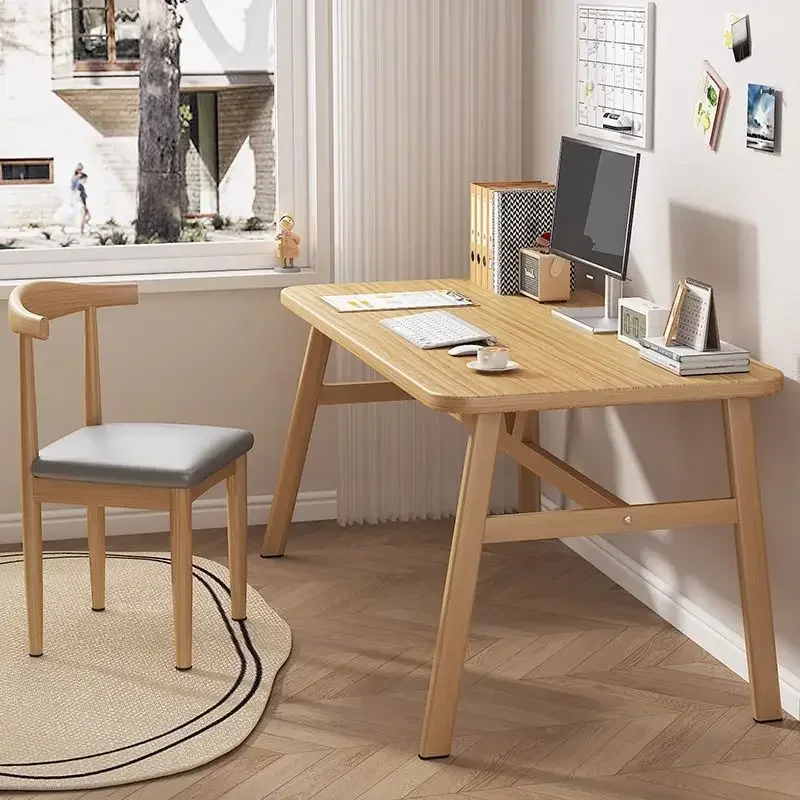 AOLIVIYA Simple Desk Rental House Desk Small Apartment Study Table Computer Table Desktop Home Girl Bedroom Writing Table