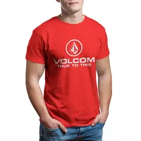 TShirt V-Volcoms Casual Newest men clothing harajuku Cartoon streetwear Tshirt For Adult From our foundation in swimwear Unique