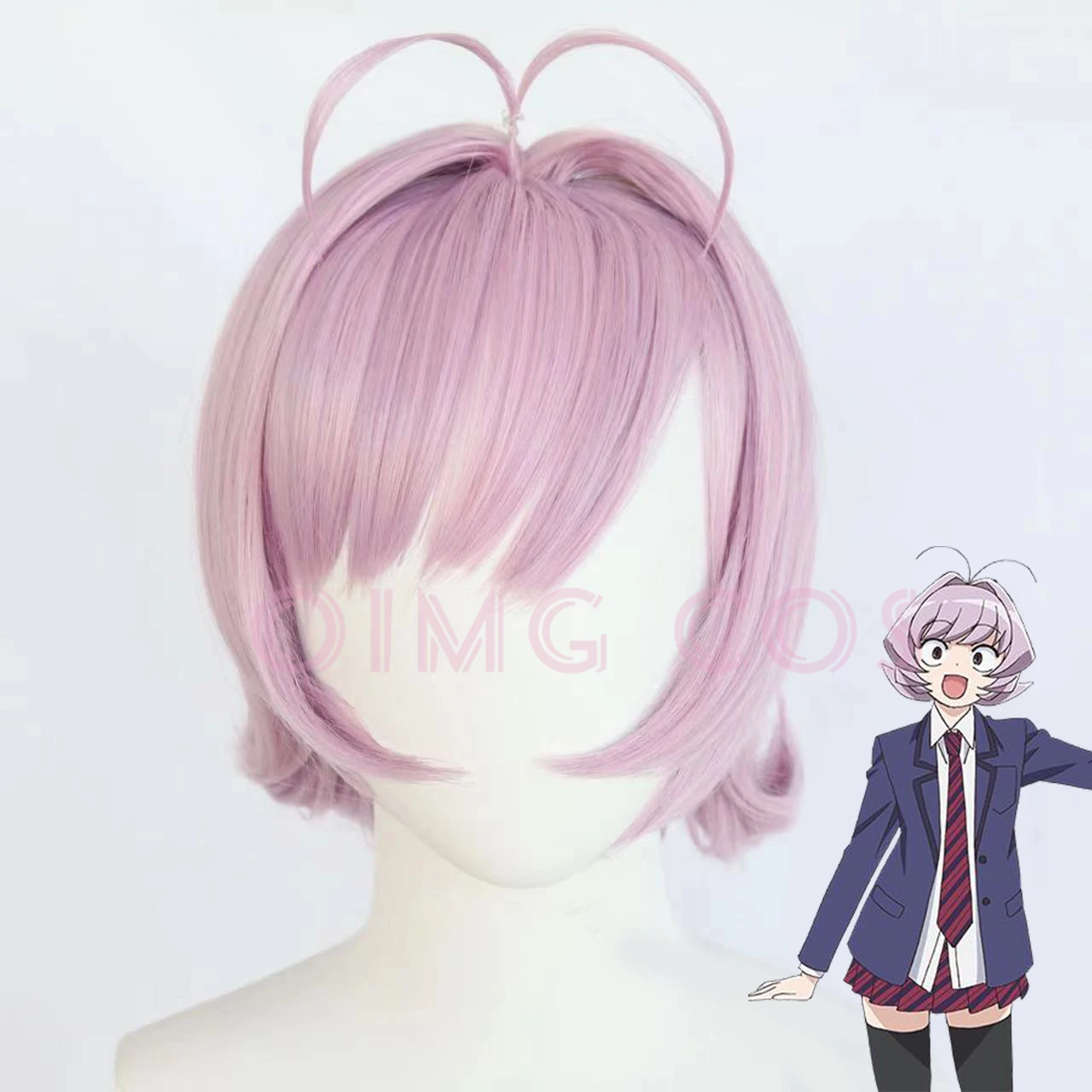 Komi Can't Communicate Osana Najimi Cosplay Wig Anime Halloween Costumes for Women Game