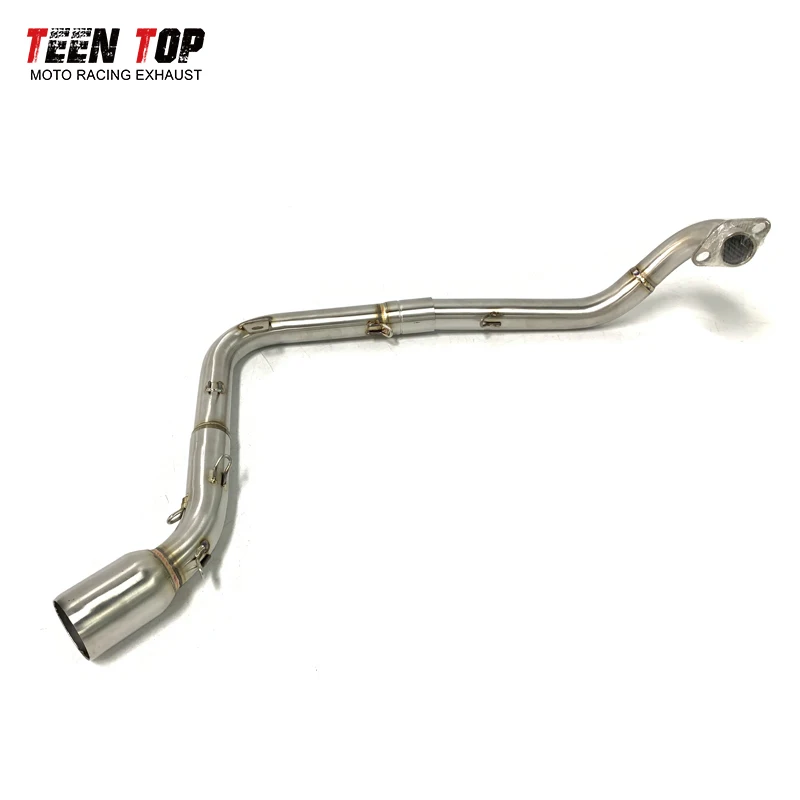 

Factory Hot Selling MSX 125 Exhaust Pipe 304 Stainless Steel 2012~2015 51mm Exhaust Header Pipe