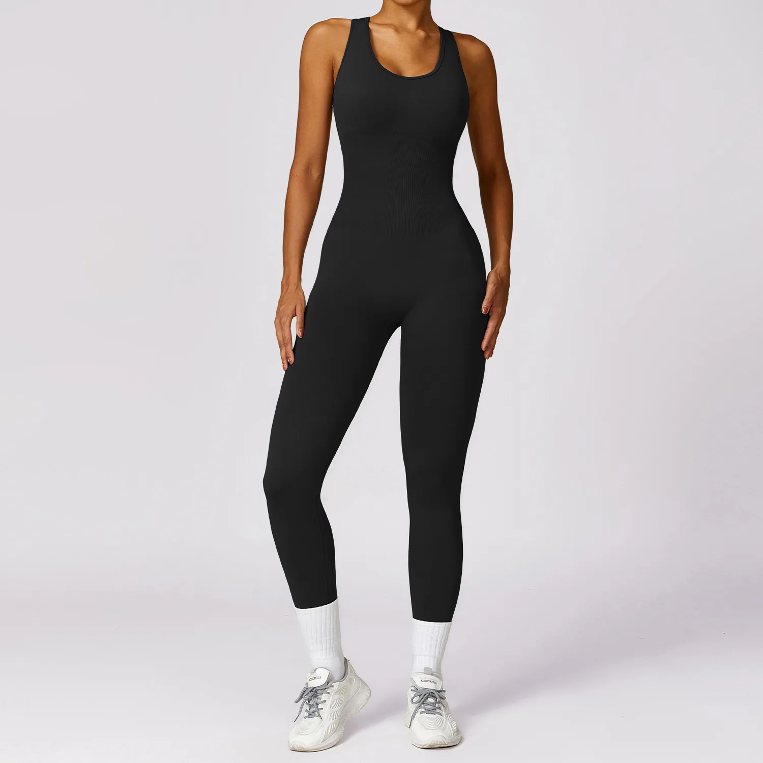 Women Training Yoga Set Sportswear Women Sports Jumpsuit Fitness Rompers Stretch Female Push Up Gym Workout Clothes Bodysuits