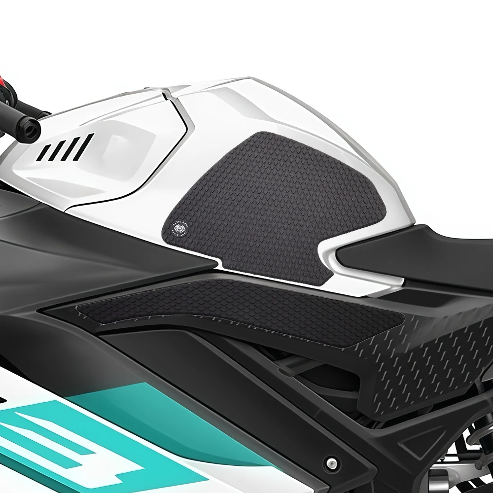 For Yamaha YZF R3 R25 YZF-R3 2019 2020 2021 2022 2023 2024 2025 2026 Tank Pad Knee Grip Rubber Protector Black exclusive