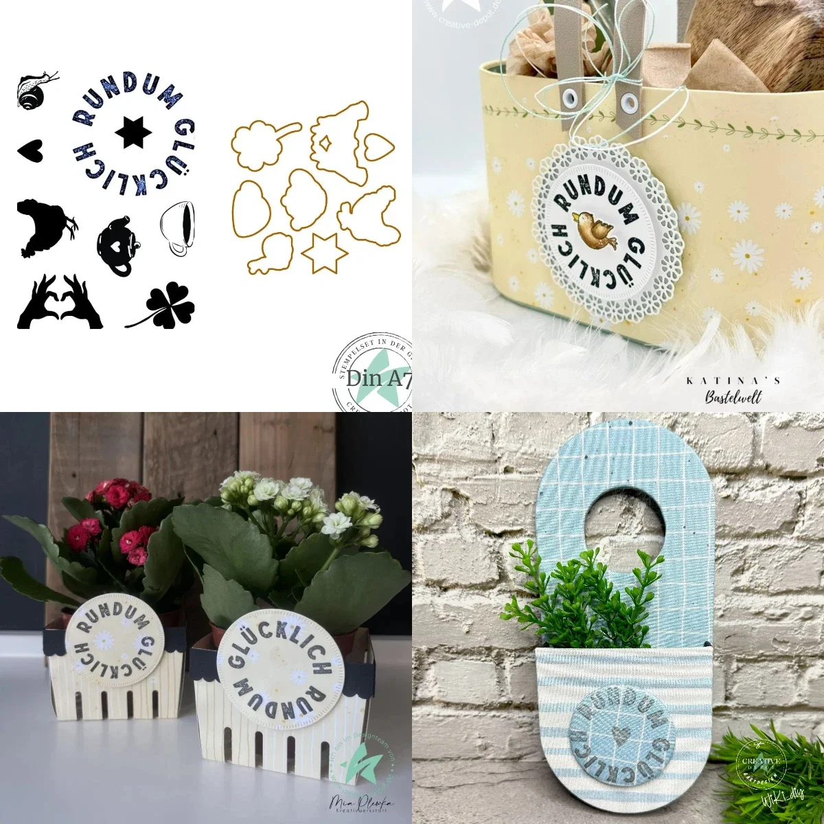 Bundle-complete Happiness 2026 New Metal Cutting Dies For Scrapbook Diary Decoration Embossing Template DIY Greeting Card