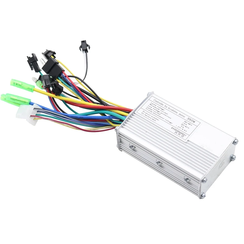 350W 15A Electric Scooter Controller Brushless Motor 36-48V+QS S4 Meter 5PIN For Electric Scooter Accessories Parts