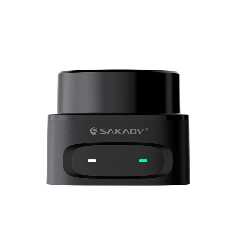 Sakady SF Series 100% Original MINI Scanner Ethernet Communication IP65 Protection 360 Scanning Angle Barrier Avoidance view 3