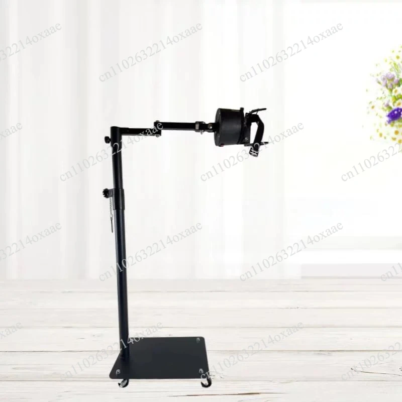 For Electric terahertz rod stand blower treatment stand rotatable stand automatic rotating rack with pulley