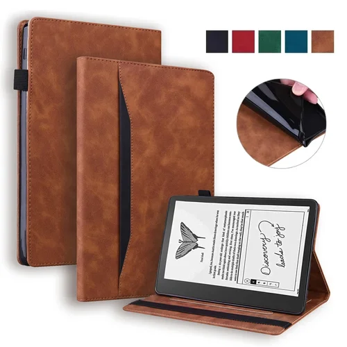 Coque para Kindle Scribe, Funda de 10,2 pulgadas a la moda con soporte tipo billetera para Funda Kindle Scribe, 2022