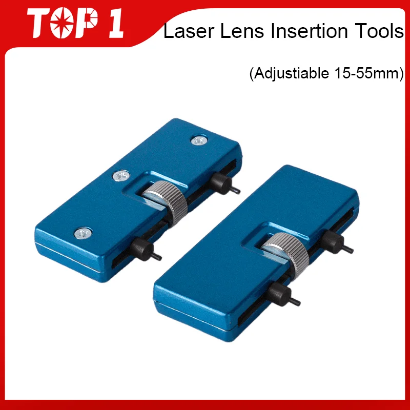 TOP1 Laser Lens Insertion Tools Adjustiable 15-55mm For D28 D30 D37mm Raytools Precitec WSX Focusing Collimating Removal Install