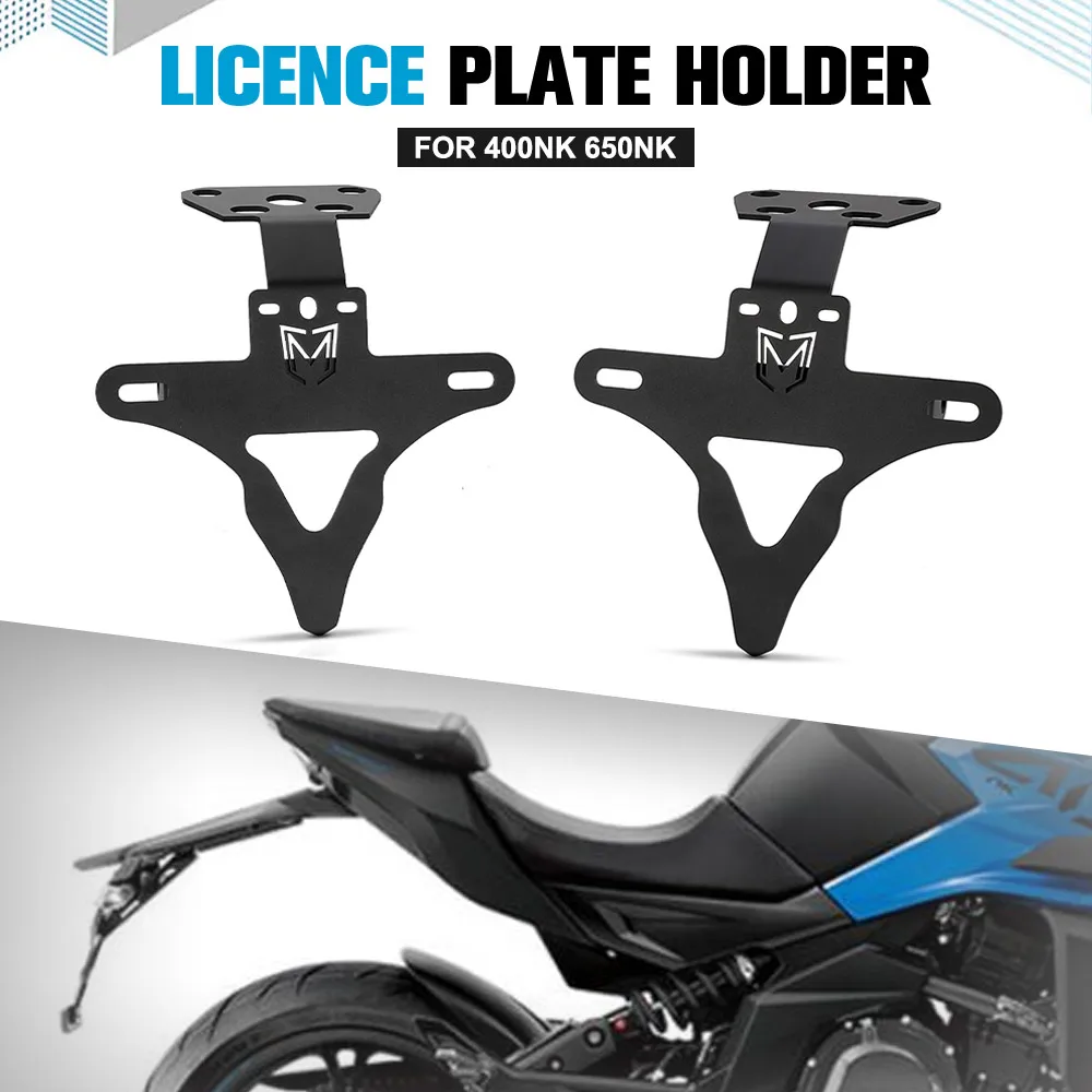 FOR CFMOTO 400NK 650NK Motorcycle License Plate Bracket Holder 2022 2021 2020-2016 Rear Tail Tidy Fender Eliminator Accesorios