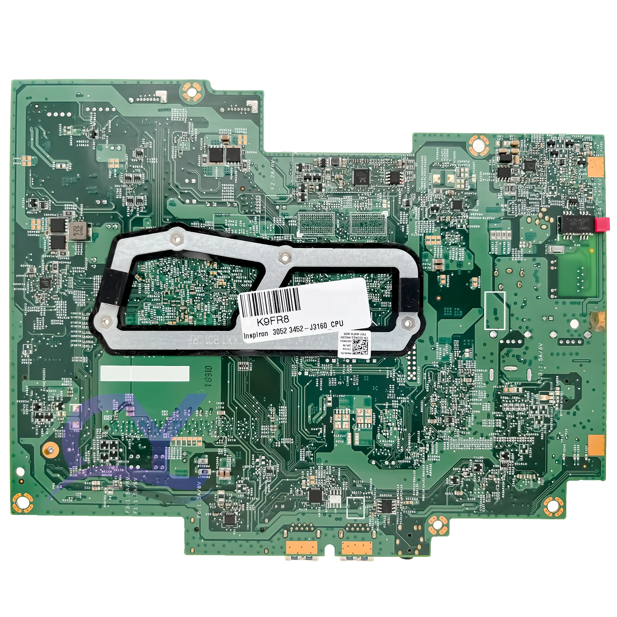 14061-2 Braswell AIO Mainboard For Dell 3052 3452 K9FR8  Laptop Motherboard With CPU J3160 UMA DDR3L