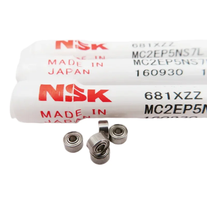 Original NSK bearing 681XZZ 1.5*4*2mm L-415ZZ precision miniature ball bearings 681X 681XZ 415 1.5x4x2 mm