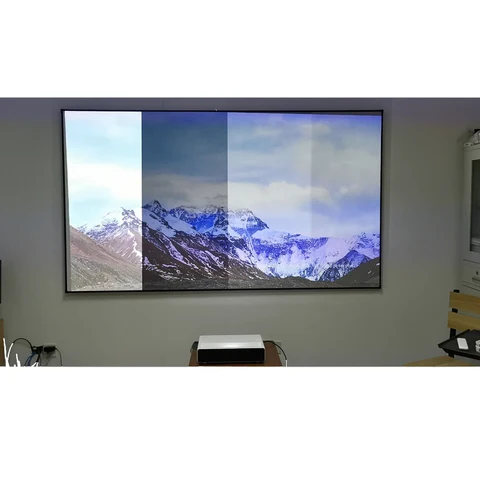 Проекционный экран Yovanxer 60-150 дюймов для UST 4K лазера