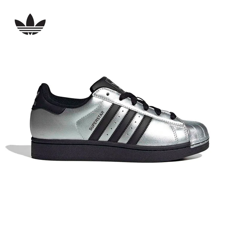 Adidas Originals Women Low Top Shoes IH1599 Lace Up Leather Upper Rubber Outsole Shell Toe Classic Sneakers