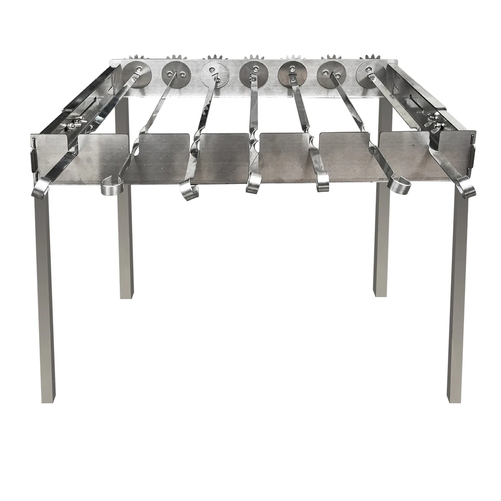 manufacturer-custom-traveler-barbeque-grill-set-outdoor-portable-charcoal-bbq-camping-charcoal-bbq-grill-with-rotating-skewers