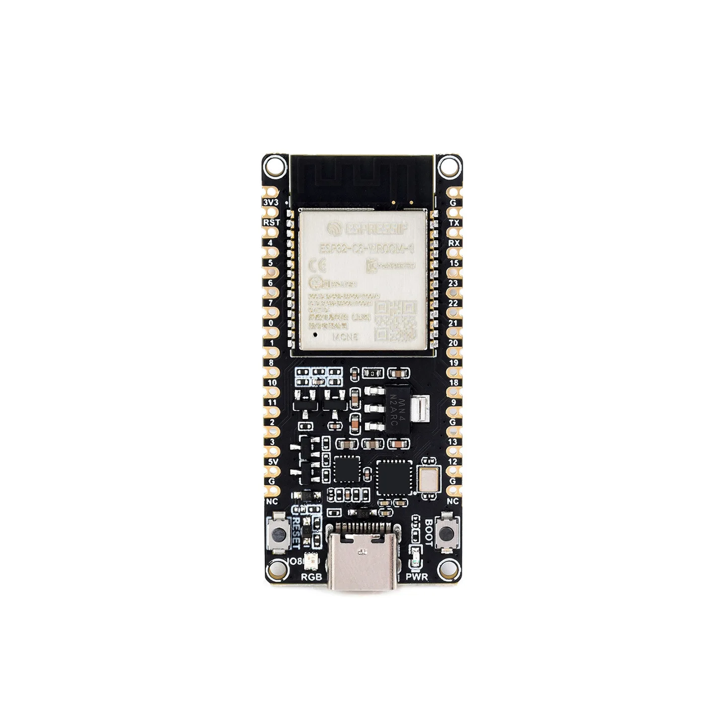 Development board ESP32-C6 microcontroller WiFi 6 160MHz single-core processor supports USB/UART