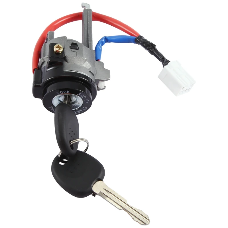 81900-F2000 اسطوانة قفل الإشعال للسيارة مع مجموعة مفاتيح لشركة هيونداي إلنترا 2017-2020 #2