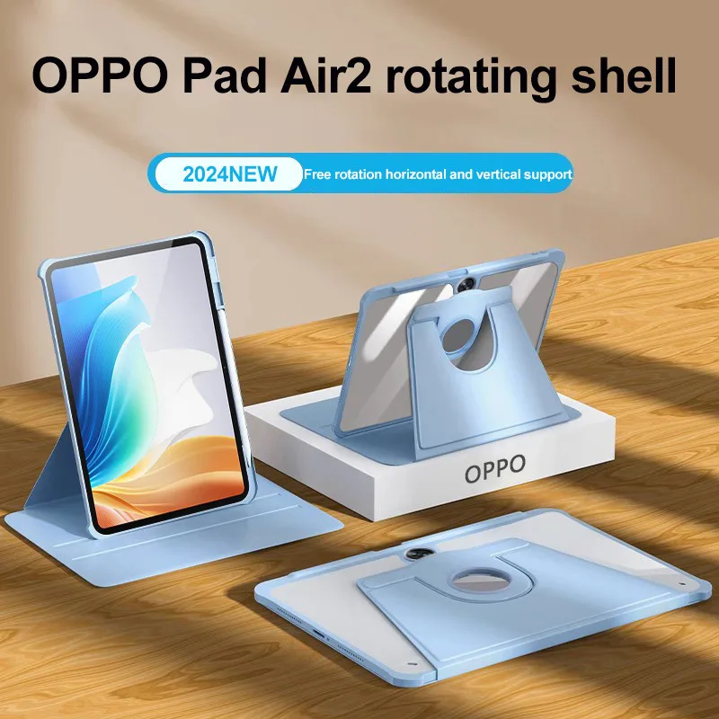 

Вращающаяся основа для OPPO Pad Neo 11,4 "2024 Air2 11,4 Air 10,36 Pad 11 дюймов Pad2 11,61, акриловая подставка для планшета