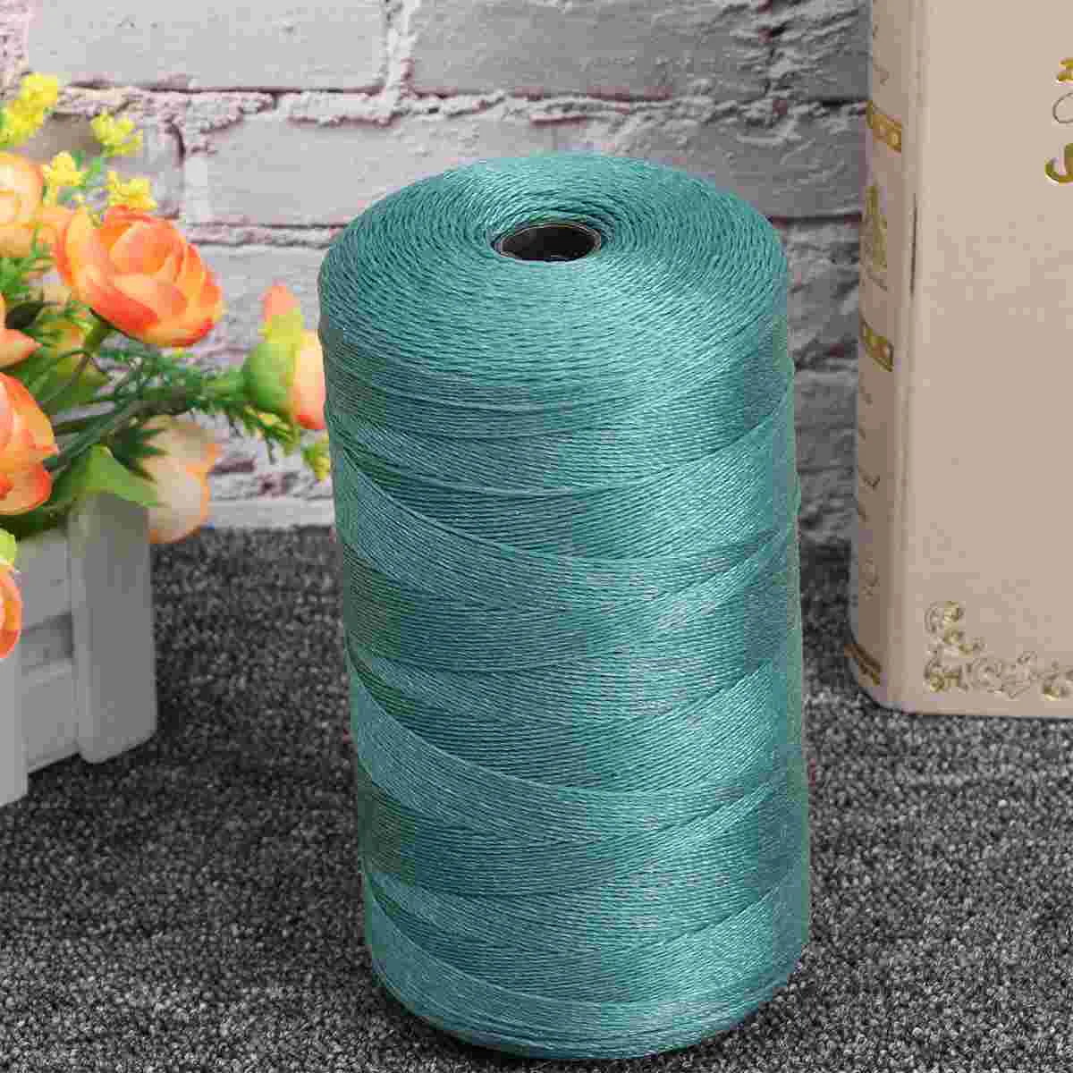 Outdoor Nylon Rope Multi-function Net Rope Pulling Thread Rope Practical Fishing Supplies (18 Strands Thread, Lobster Cage