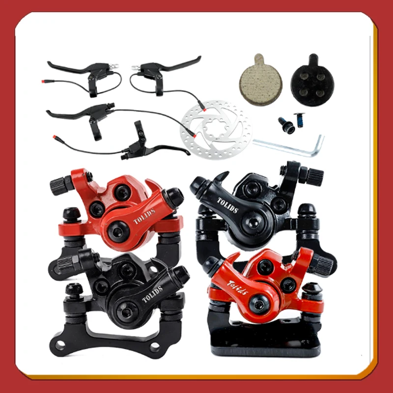 

8 / 10 Inch Electric Scooter KUGOOM4 Various Maintenance Spare Parts, Tools, Brake Discs, Brake Handlebars, Disc Brake Calipers