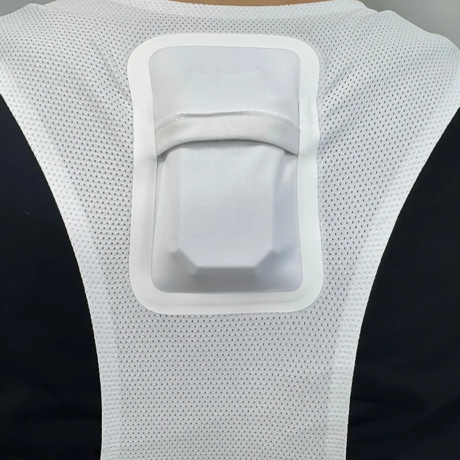 Training Tracker Vest for Soccer Players Athletes Sweat Wicking Performance Analysis Wearable Sports Equipment