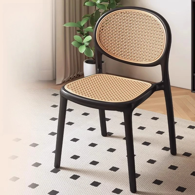 Beach Arm Dining Chairs Pedicure Minimalist Clear Comfortable Makeup Dining Chairs Unique Dressing Wood Sillas Home Furniture