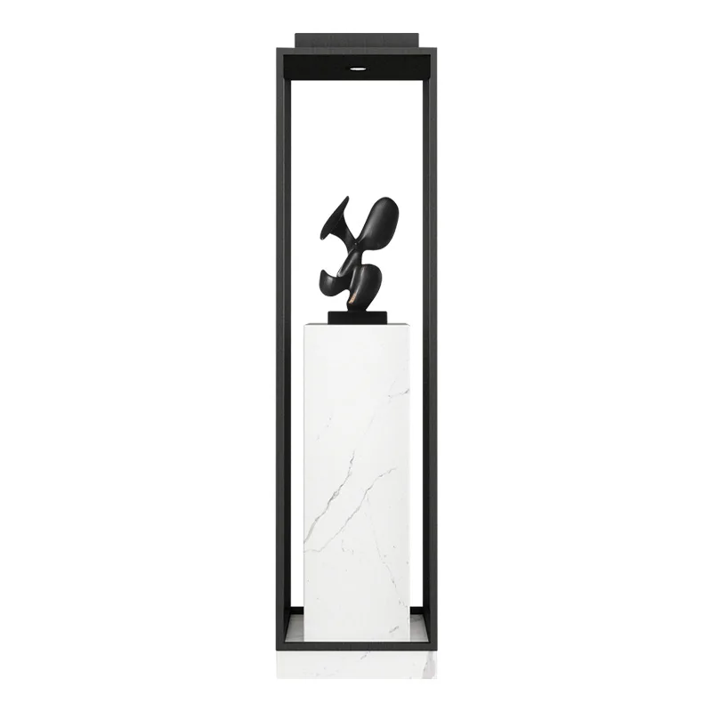 

Floor to ceiling, marble sculpture, base, hotel, shopping mall, office building, walkway ornament