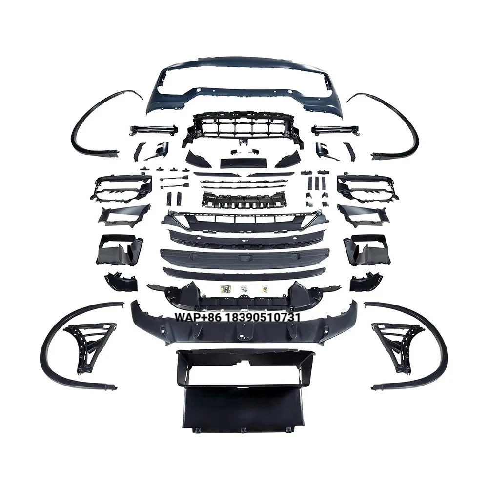 

2011-2014 Cayenne Front Rear Bumper Bodykit 958.1 MK1 Upgrade for 2024-up Facelift Headlight Front Lip New Car Accessories Parts