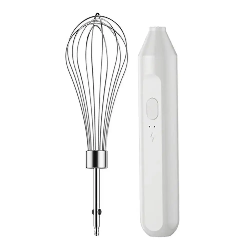 1pcs Handheld Electric Whisk Household Small Creamer With Coffee Frother Egg Whites Mixer