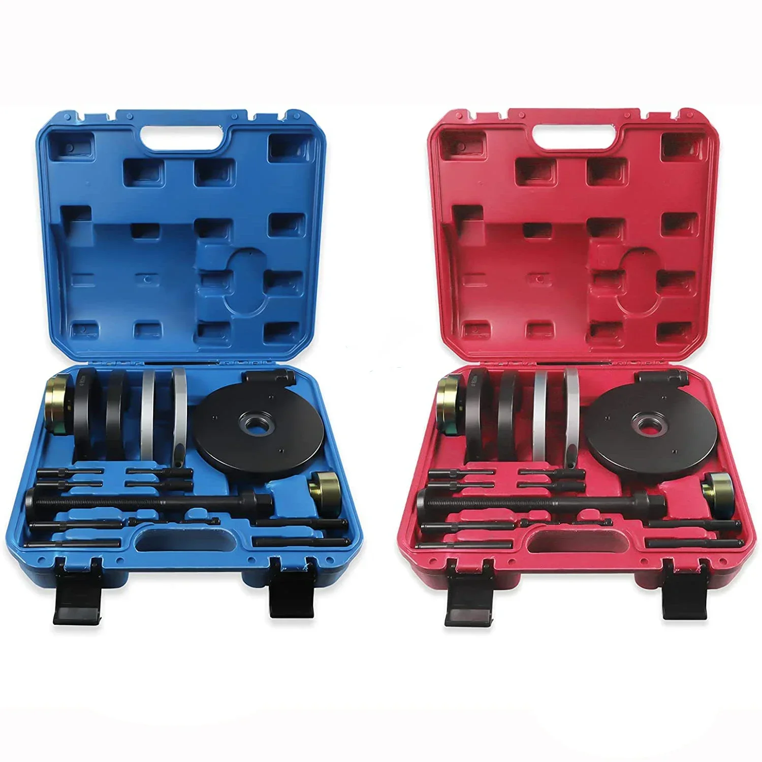 Automobile Repair Tool Auto Wheel Hub Bushing And Bearing Race Remover And Installer Tool Set-82MM