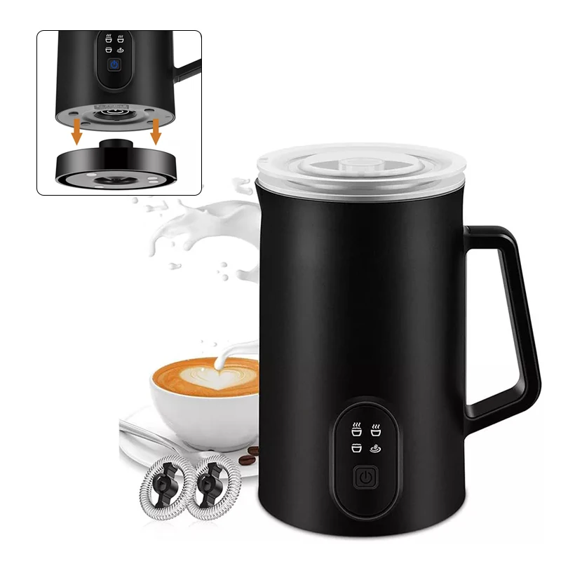 

Coffee foam maker 4 In 1 Milk Frother Electric Milk Steamer Foam Maker Automatic Commercial Electric Milk Frother Machine