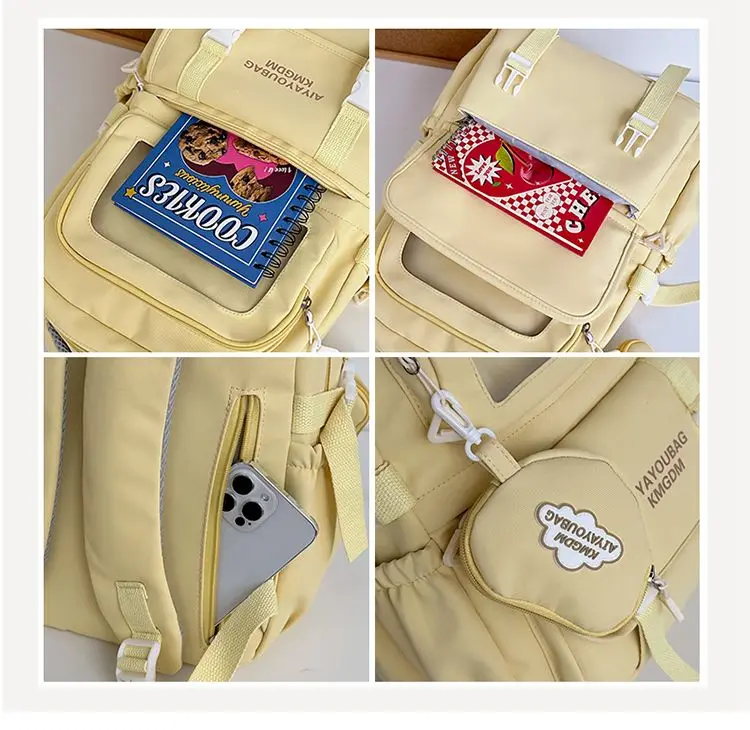 Kawaii Japanese Style College Large Capacity Ita Bag