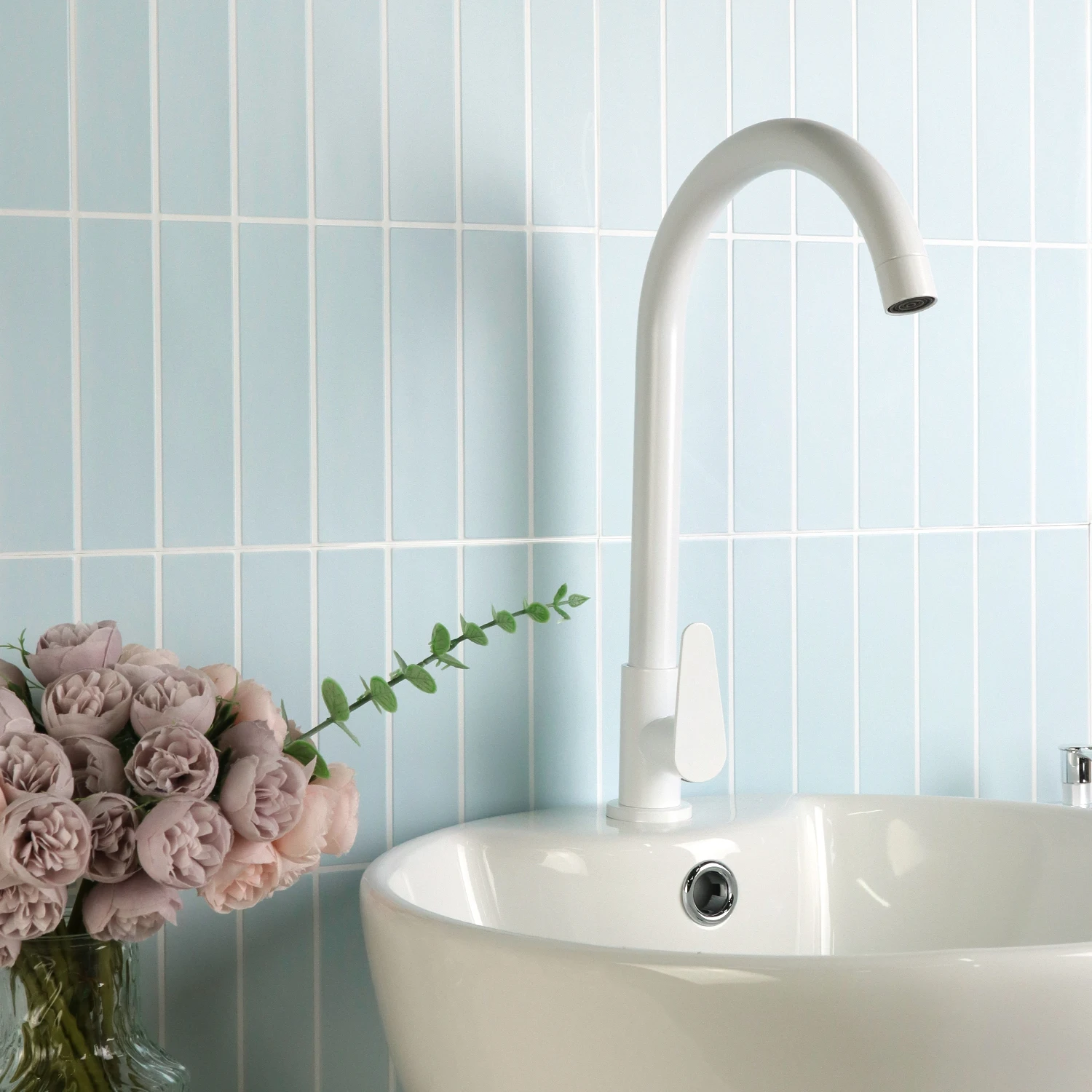 10pcs 3D Tile Stickers Peel and Stick Square Wall Pannel Stickers Waterproof and Oil Resistant Wallpaper for Wall Renovation