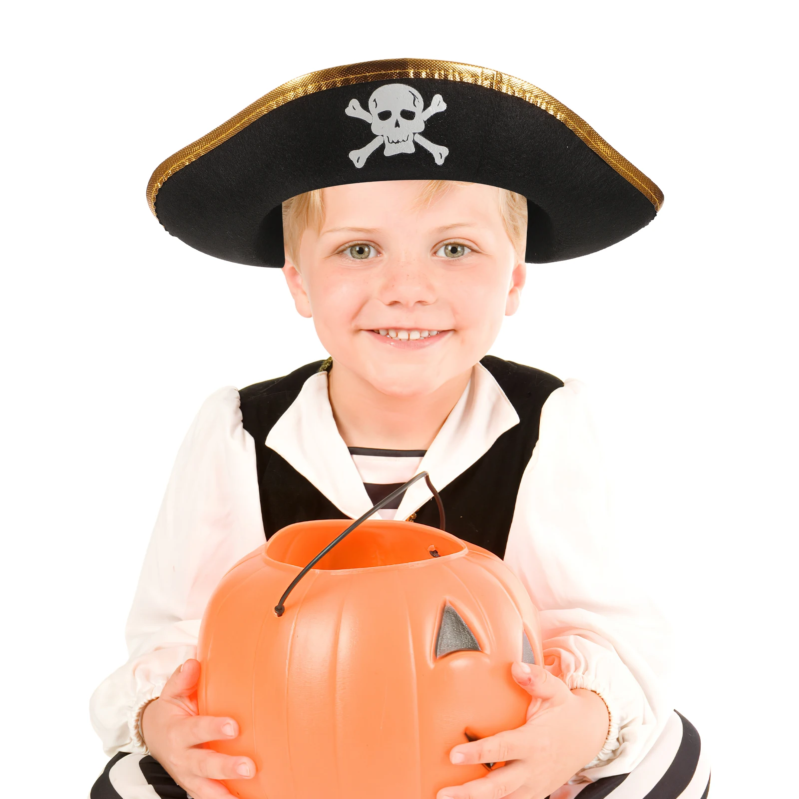 

Pirate Hat Cosplay Dress Halloween Props Costume Accessories Party Make up Child